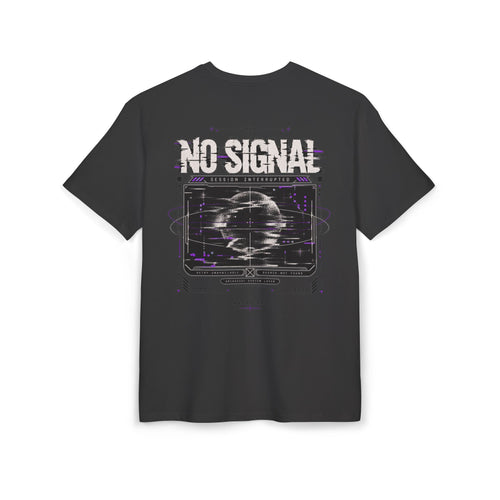 ARCADIXEL // NO SIGNAL_01 – Heavy Oversize Tee