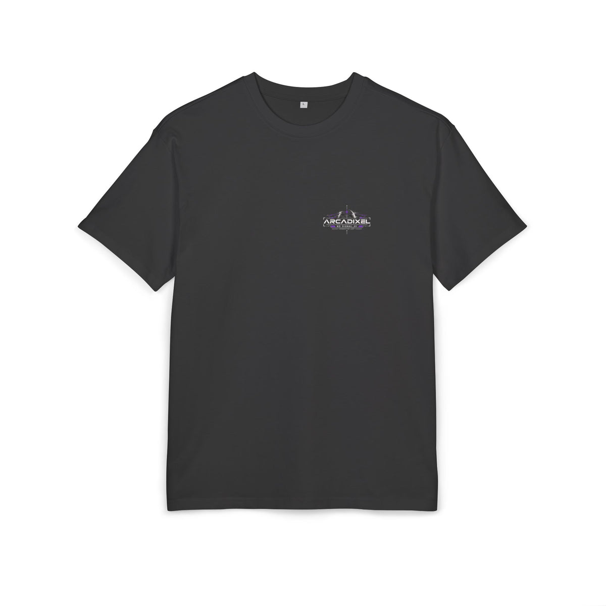 ARCADIXEL // NO SIGNAL_01 – Heavy Oversize Tee